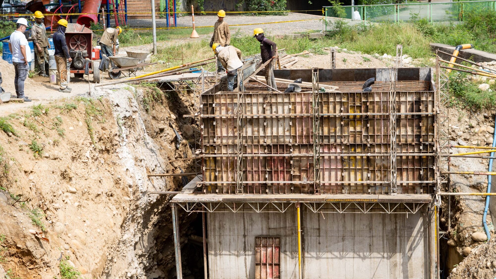 Obras de construcción